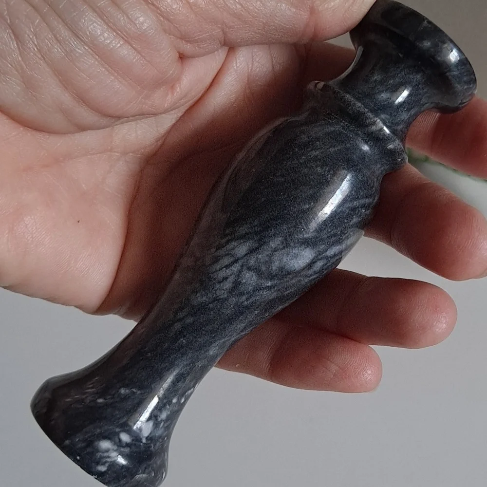 Small Marble Bud Vase